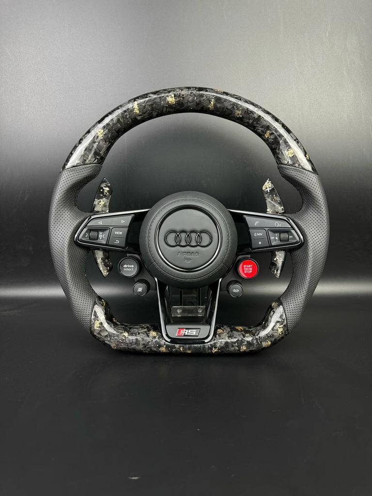 Mise à niveau du volant Audi en carbone forgé S RS, Enlèvement ou Envoi, Neuf, Audi
