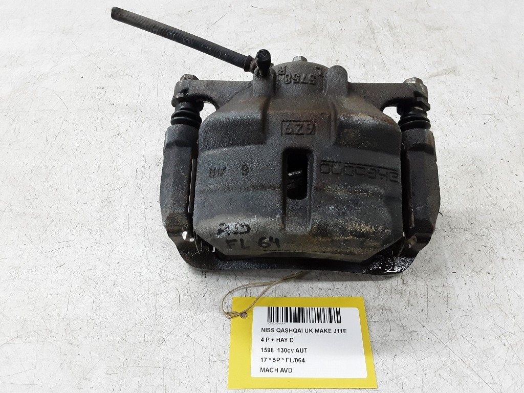 REMKLAUW RECHTS VOOR Nissan Qashqai (J11) (01-2013/04-2021), Gebruikt, Germany@nissan-services.eu, Kronenweg 38
50389  Wesseling, DE