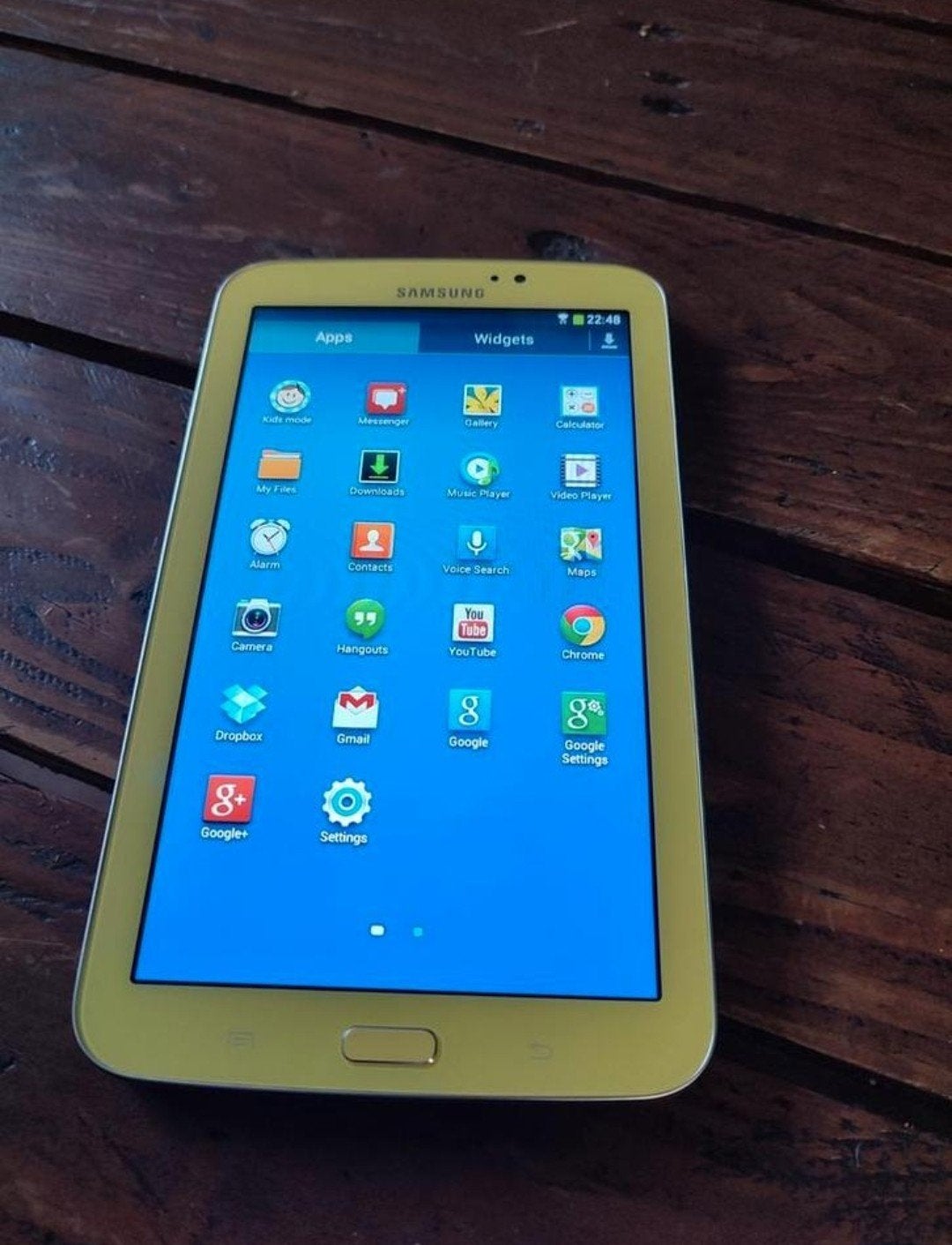 Samsung Galaxy Tablet studio 100, Ophalen, Samsung galaxy tablet, 8 inch, Zo goed als nieuw