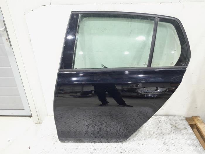 Portière 4portes arrière gauche d'un Volkswagen Golf, Volkswagen, -, 3 mois de garantie, Utilisé