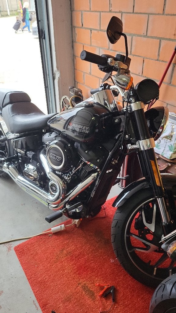 Harley davidson sportglide, ABS, 1800 cm³, Neuf, Particulier