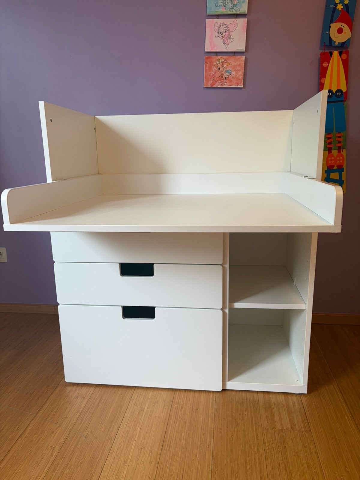 Verzorgingstafel/commode ika, Enlèvement, Comme neuf, Commode