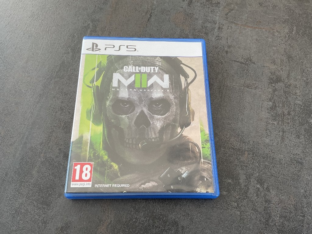 Ps5 spellen op cd Modern Warfare 2, Consoles de jeu & Jeux vidéo, Enlèvement ou Envoi, Comme neuf, Shooter