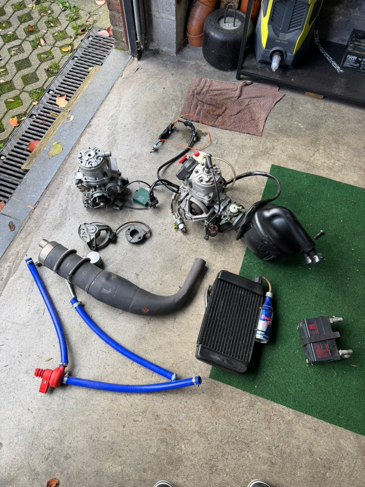 Moteur karting, Enlèvement ou Envoi, Comme neuf