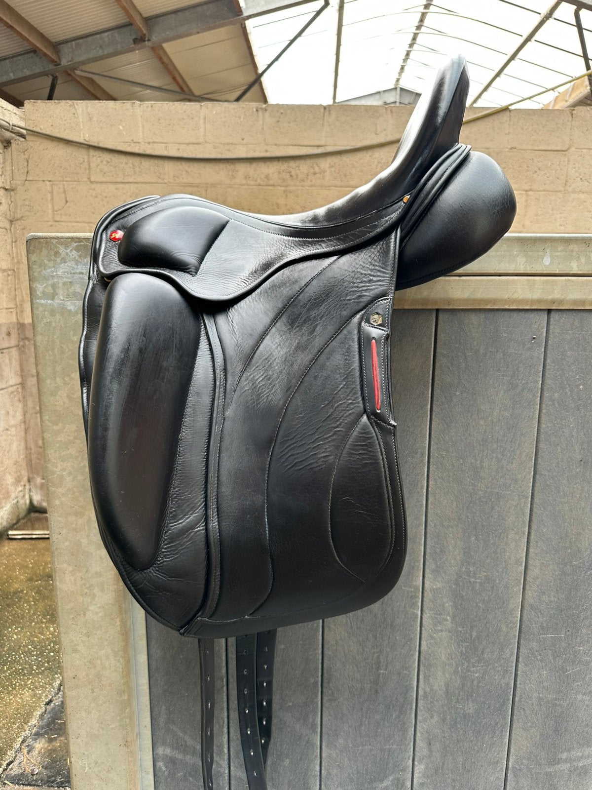 Albion Revelation, Animaux & Accessoires, Chevaux & Poneys | Selles, Siège semi-creux, Moyen, Enlèvement, Utilisé