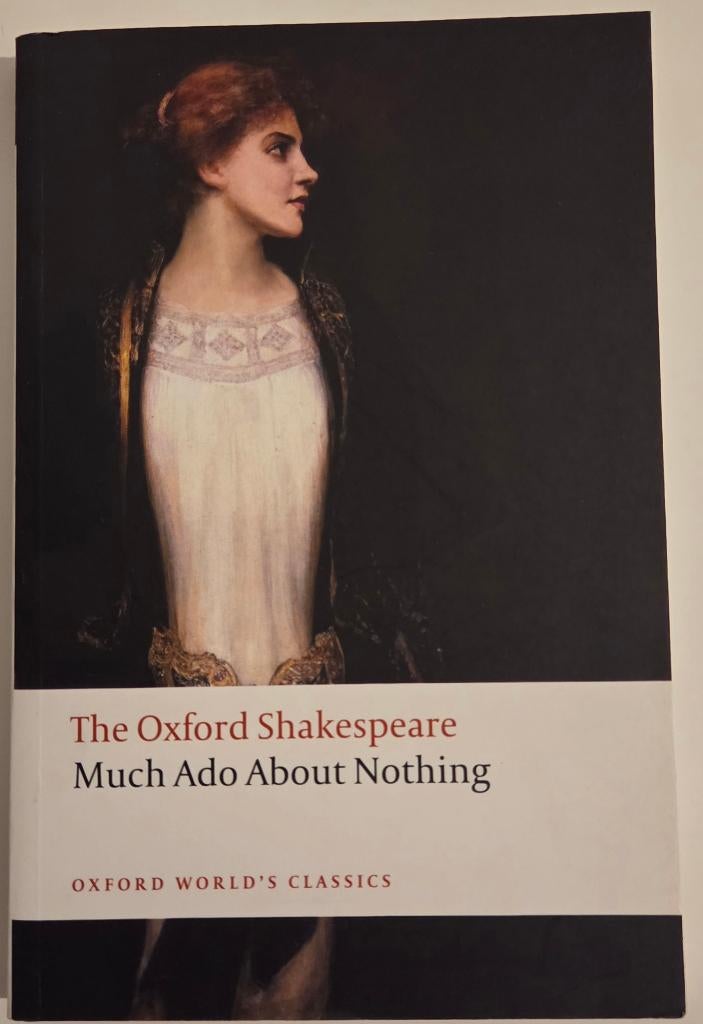 Oxford Shakespeare – Much Ado About Nothing, Ophalen of Verzenden, Zo goed als nieuw, William Skakespeare