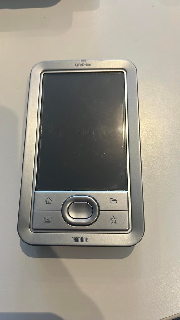 Palm lifedrive, Telecommunicatie, Pda's, Ophalen of Verzenden, Zo goed als nieuw, Palm