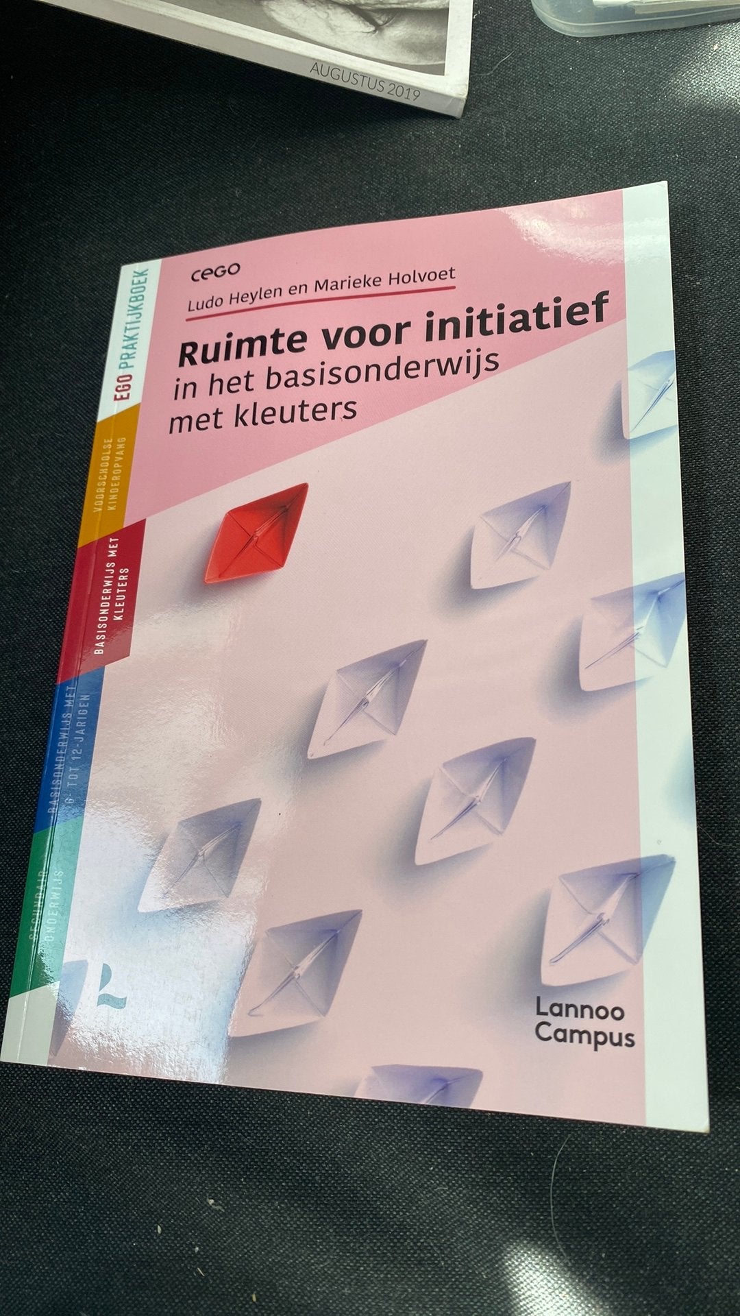 Marieke Holvoet - Ruimte voor initiatief, Ophalen, Marieke Holvoet; Ludo Heylen