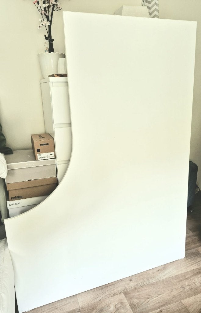 Planche de bureau, Huis en Inrichting, Ophalen, IKEA, Wit