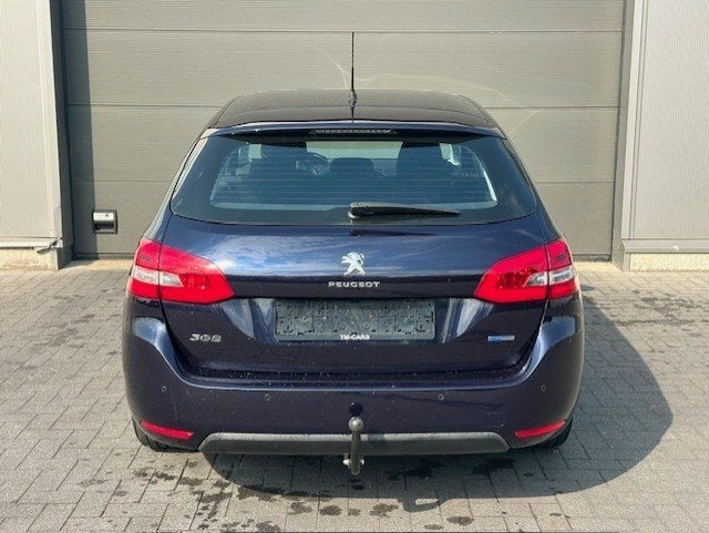 Peugeot 308 SW benzine, Auto's, Peugeot, Stof, Parkeersensor, 1199 cc, Blauw