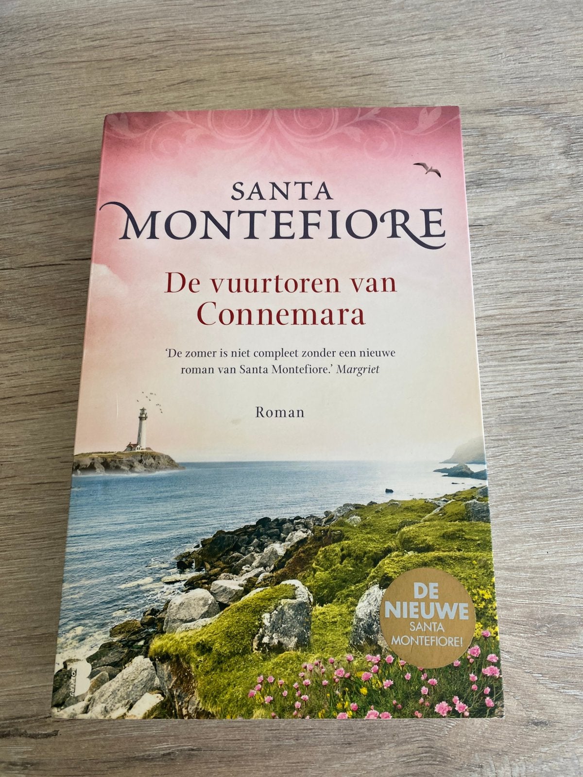 Santa Montefiore - De vuurtoren van Connemara, Ophalen of Verzenden, Santa Montefiore