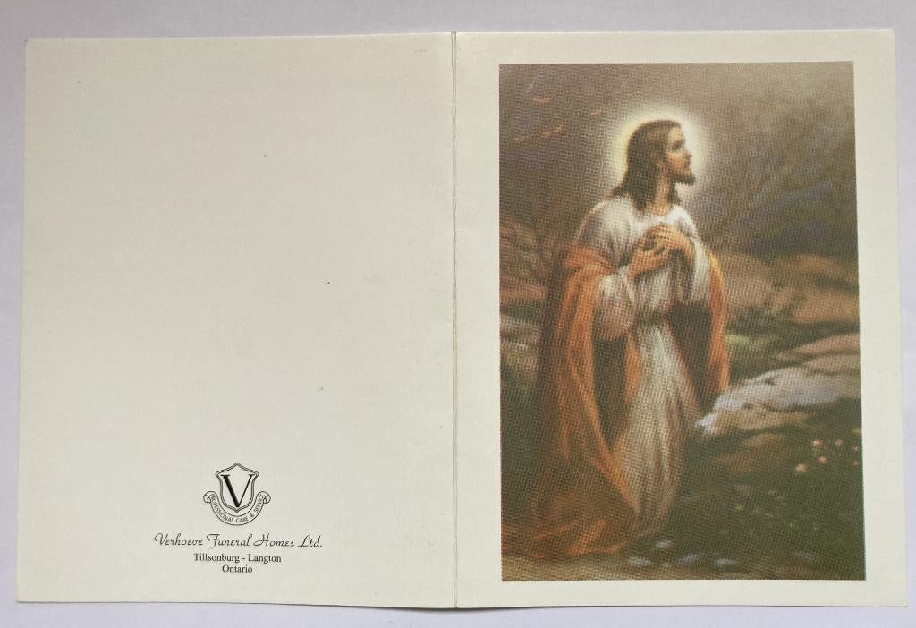 10 Bidprentjes van Vlamingen gestorven in Canada, Collections, Images pieuses & Faire-part, Image pieuse, Enlèvement ou Envoi