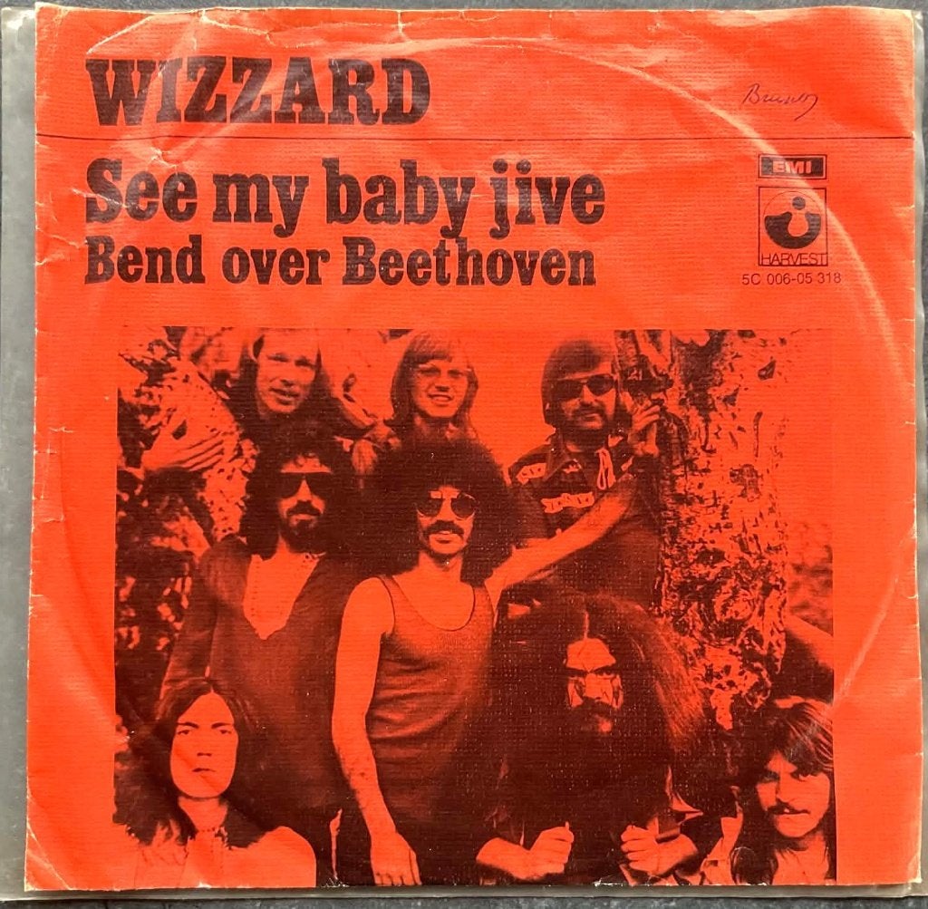 Wizzard "See My Baby Jive", CD & DVD, Enlèvement ou Envoi, 7 inch, Autres genres, Pochette photo