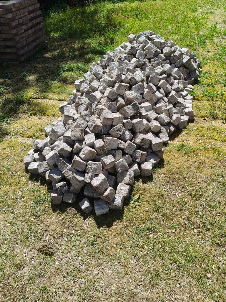Kleine kasseien GRATIS, Tuin en Terras, Ophalen
