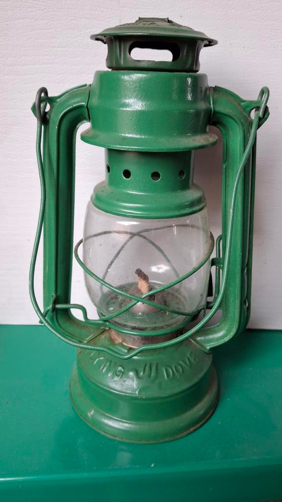Vintage Flying Dove Stormlamp – Model 235 – Industrieel Groe, Antiek en Kunst, Antiek | Verlichting, Ophalen
