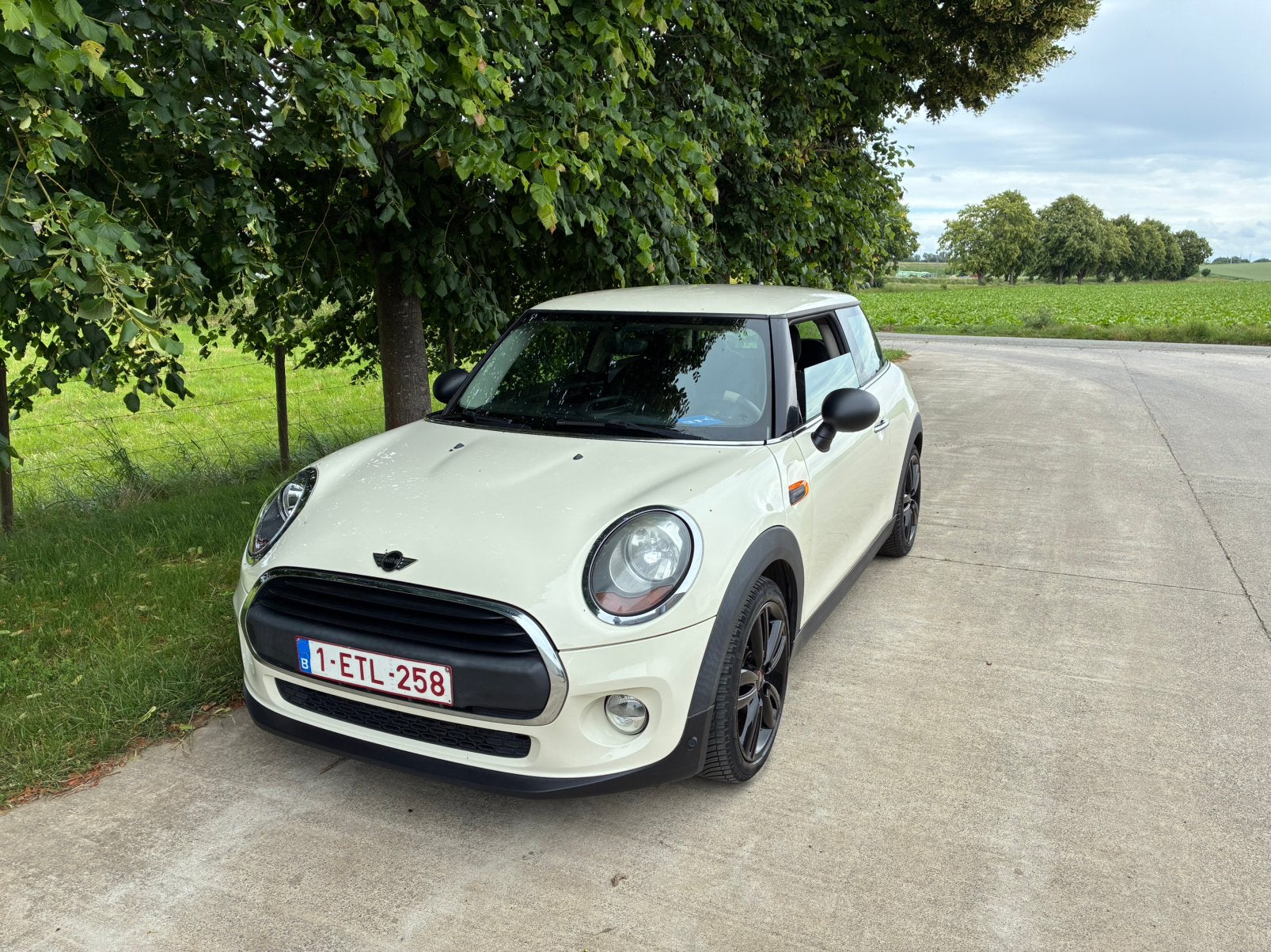 Mini cooper one first, Auto's, Voorwielaandrijving, 1150 cc, Stof, Zwart