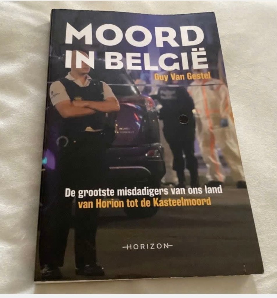 Moord in België, Boeken, Ophalen of Verzenden