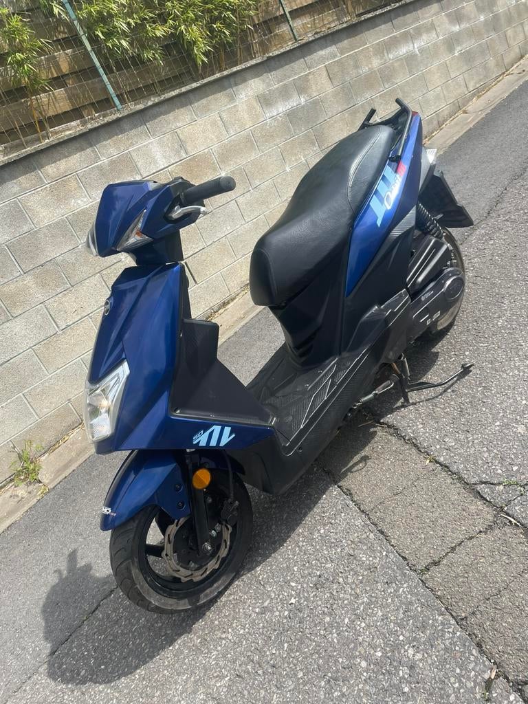 Scooter sym orbit 3 klasse A jaar 2024 papieren 2 sleutels, Ophalen, Tweetakt, Overige modellen, Nieuw