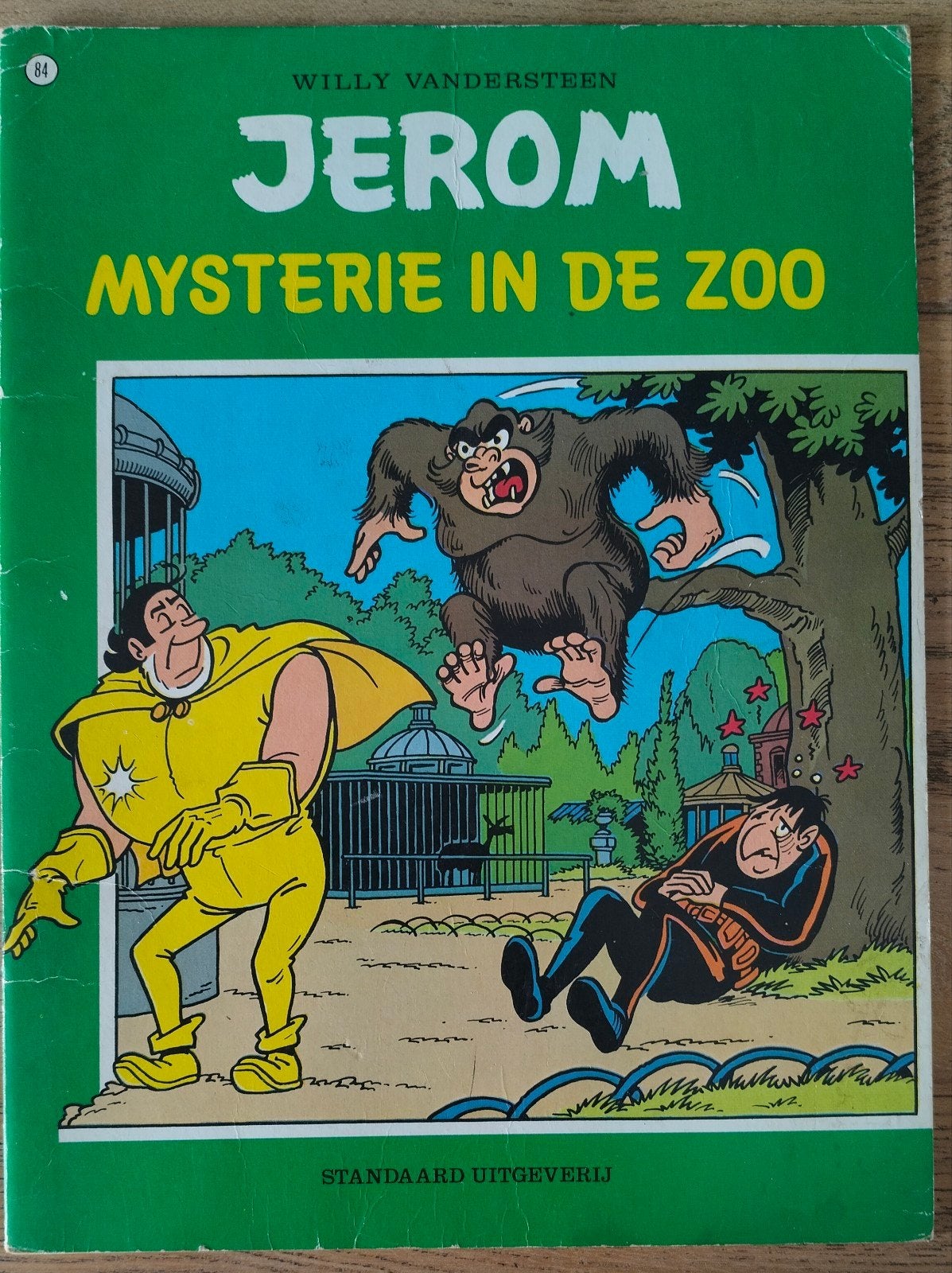 Jerom - 84 - Mysterie in de zoo, Enlèvement