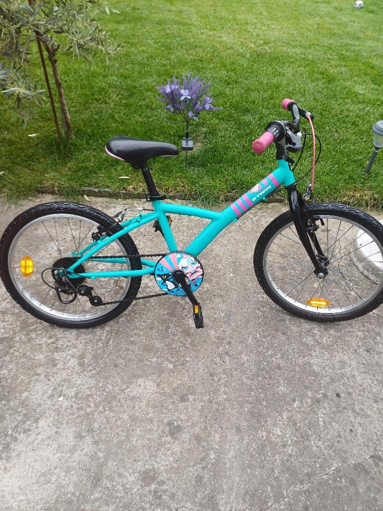 VELO VTT ENFANT DE 6 A 10 ANS DECATHLON BTWIN, Fietsen en Brommers, Ophalen, Zo goed als nieuw