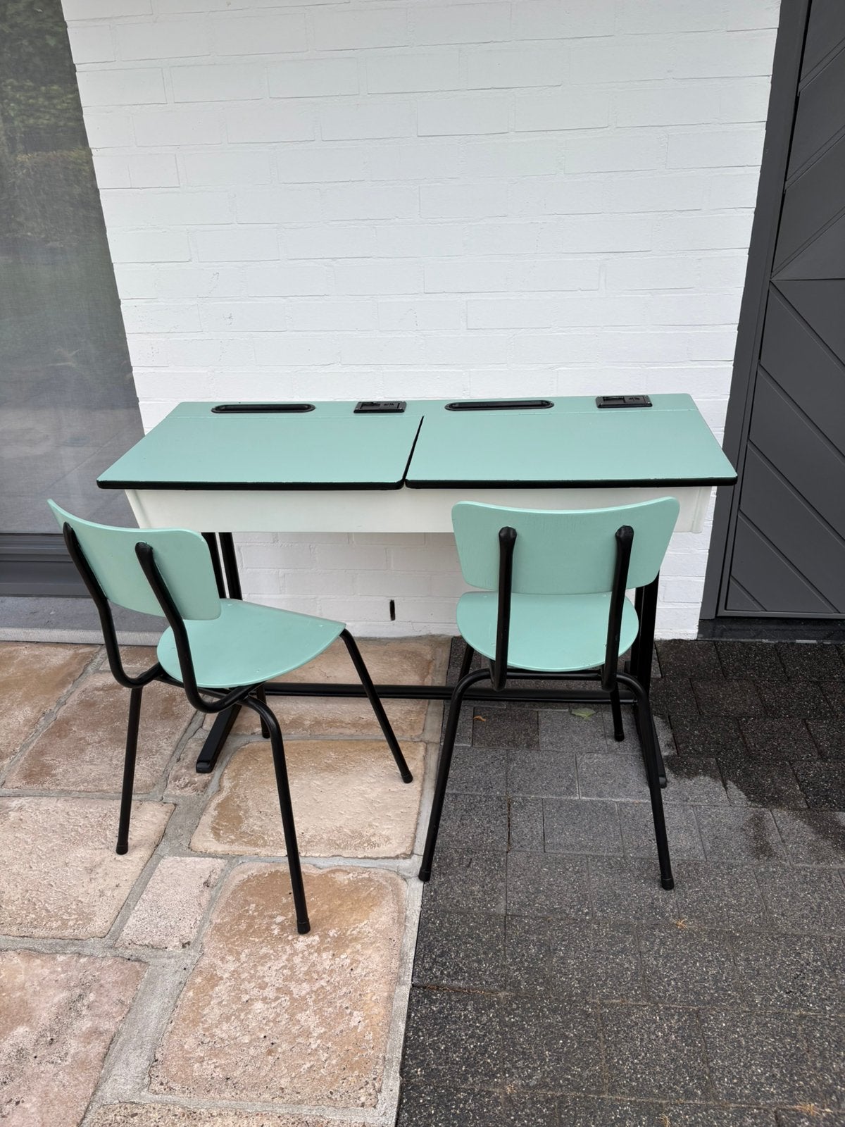 Lessenaartje met 2 stoeltjes, Enlèvement, Comme neuf