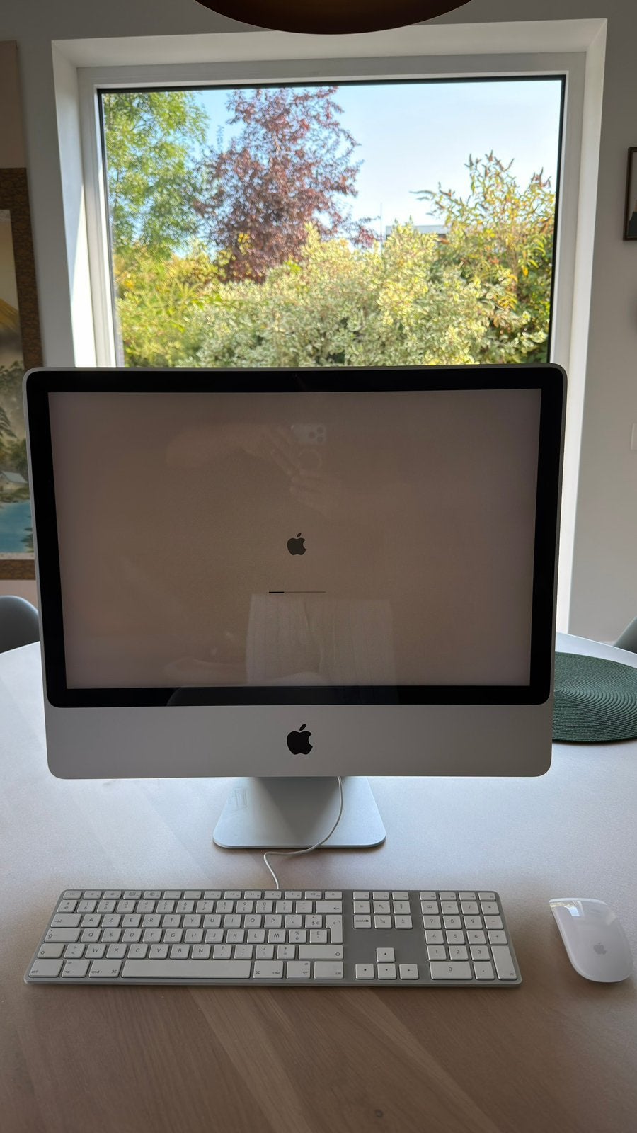 Apple iMac intel Core 2 Duo 2.66GHz, Computers en Software, Apple Desktops, Ophalen, IMac, Zo goed als nieuw, 8 GB