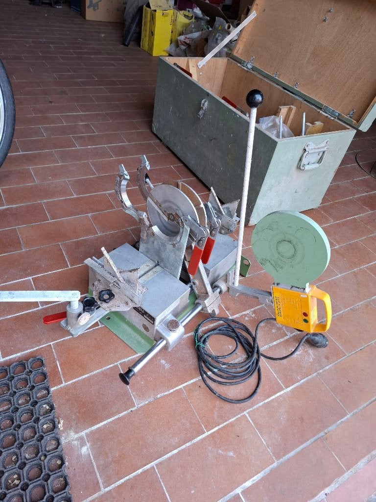 Geberit media 84 lasapparaat, Ophalen, Gebruikt