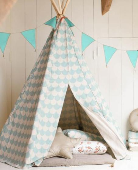speelgoed tipi  tent, Ophalen, Zo goed als nieuw