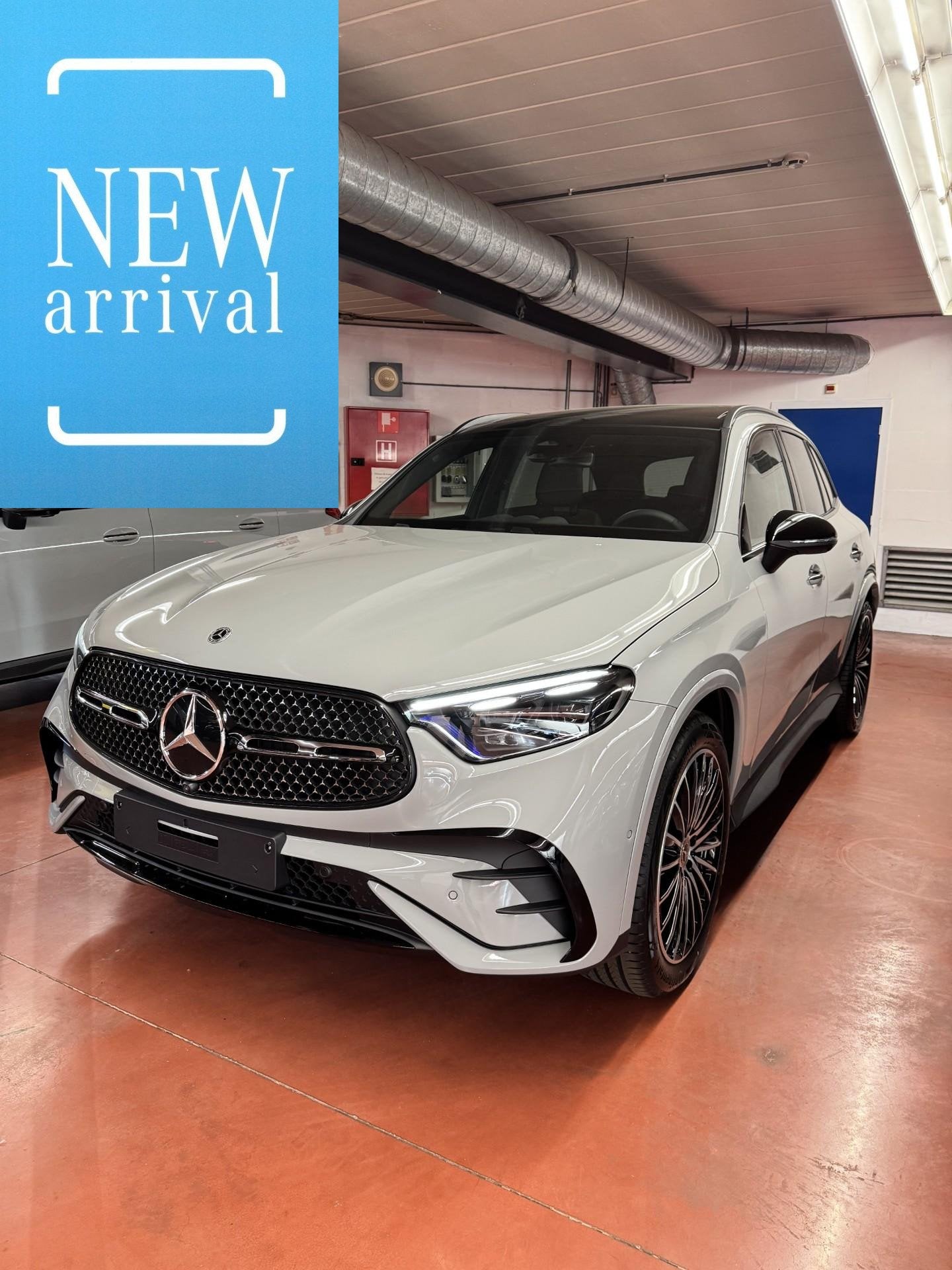 Mercedes-Benz GLC GLC 200 4MATIC "140 Years Edition", Autos, Neuf, Argent ou Gris, Achat, Entreprise