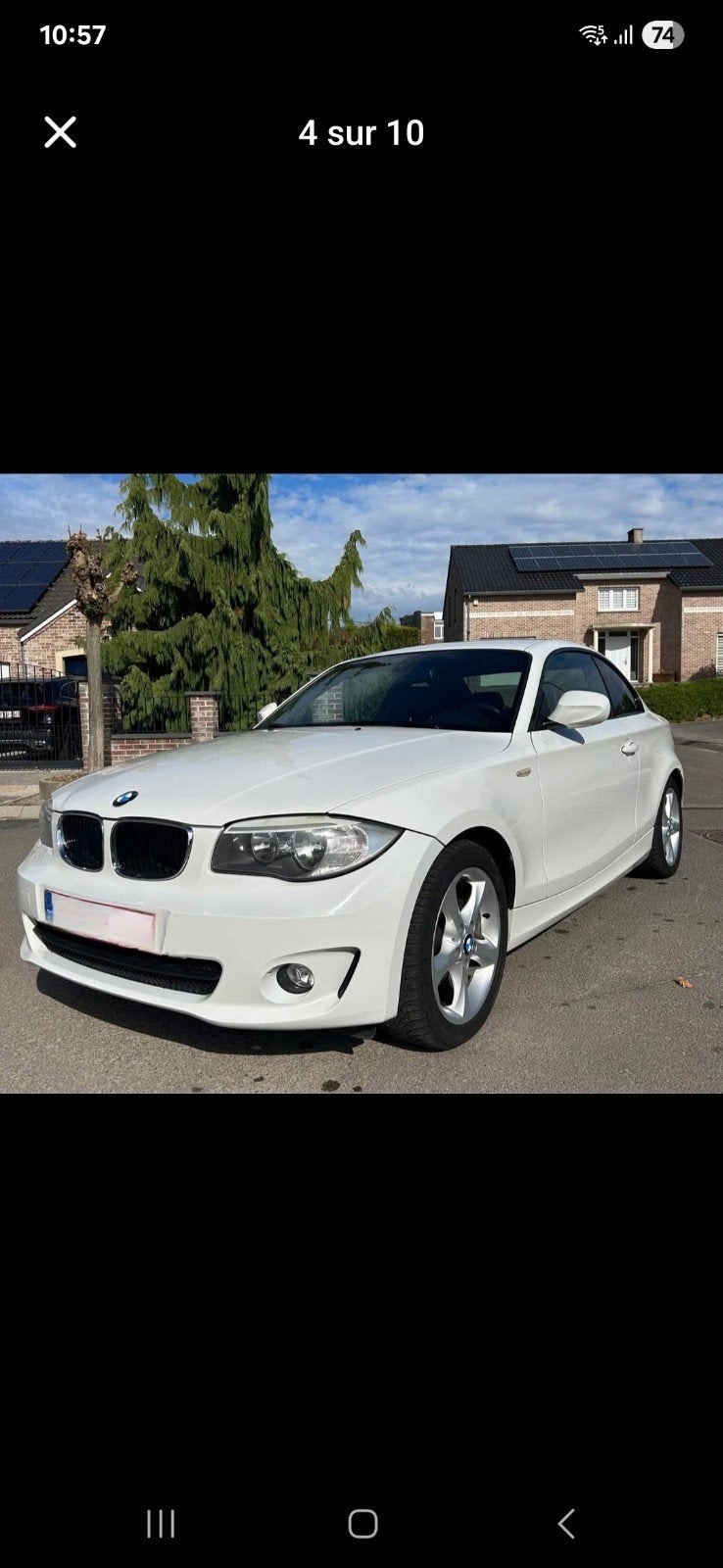 Bmw 118D, Auto's, BMW, Particulier, 1 Reeks, ABS, Adaptieve lichten, Adaptive Cruise Control, Airbags, Airconditioning, Alarm