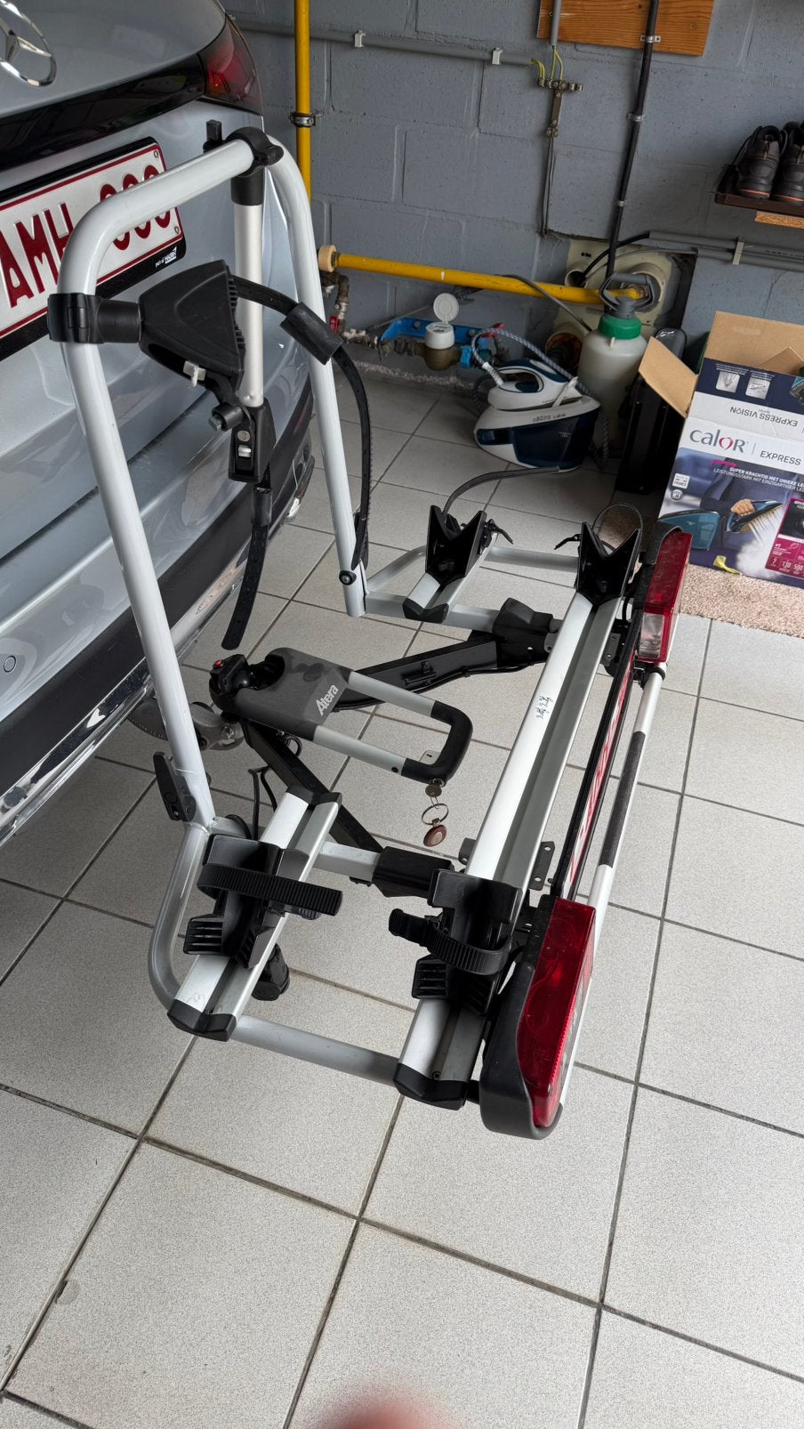 Fietsendrager, Auto diversen, Fietsendragers, Ophalen, 2 fietsen, Zo goed als nieuw