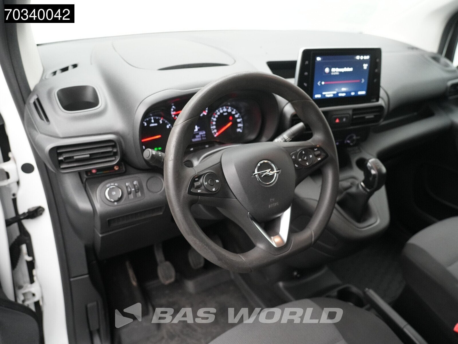 Opel Combo 102pk L2H1 Maxi Airco Navi Carplay Parkeersensore, Auto's, 75 kW, Stof, Gebruikt, Euro 6