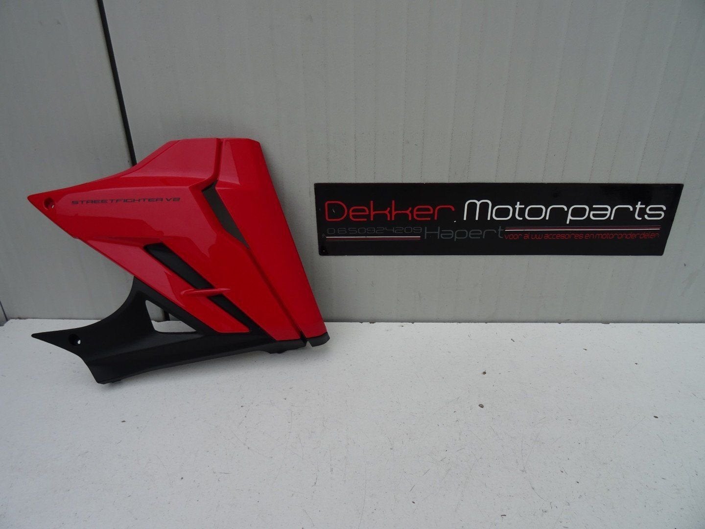 Rechter Onderkuip / Kuipdeel Ducati Streetfighter V2 2022 >, Motoren, Ophalen of Verzenden, -, -, -