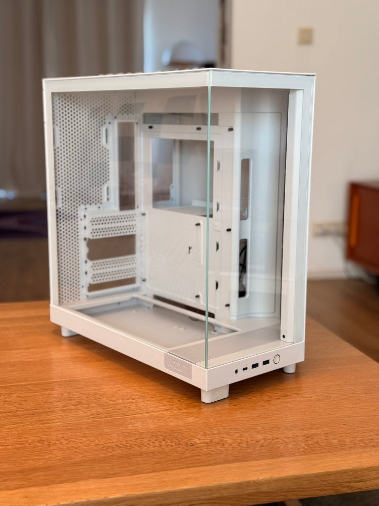 Boitier NZXT H6 RGB, Informatique & Logiciels, Boîtiers d'ordinateurs, Enlèvement, Comme neuf