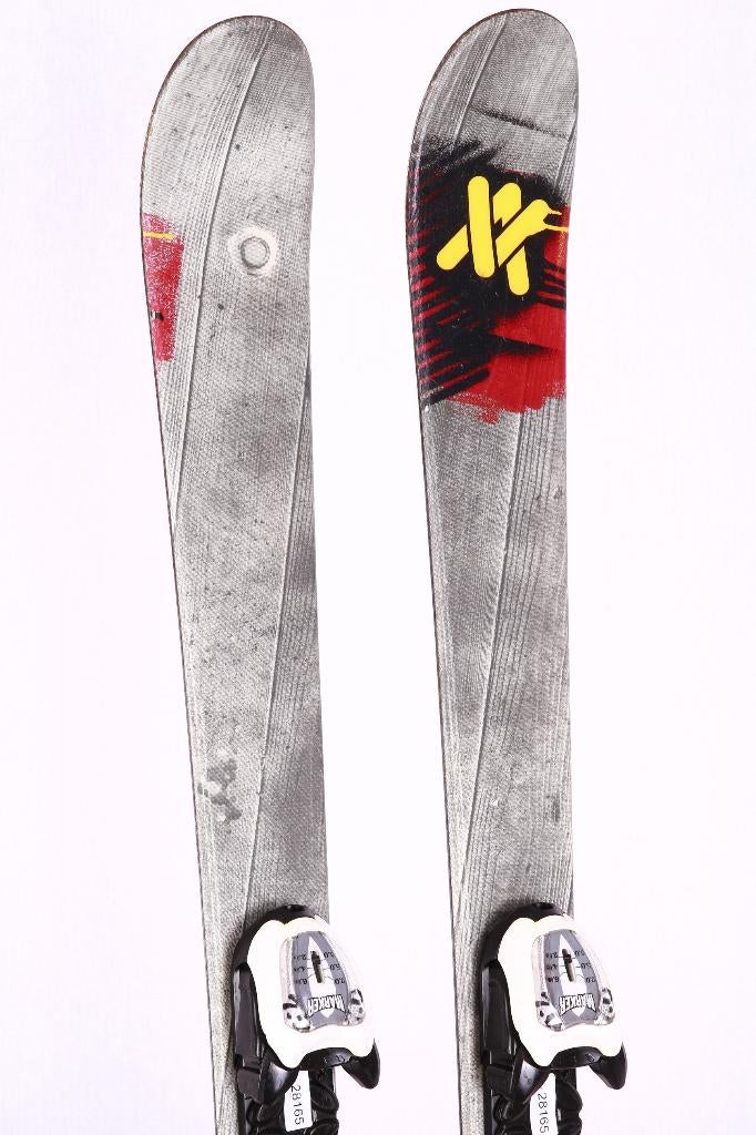 128 kinder ski's VOLKL WALL, freestyle, twintip, Sport en Fitness, Gebruikt, Ophalen of Verzenden, Carve, Ski's