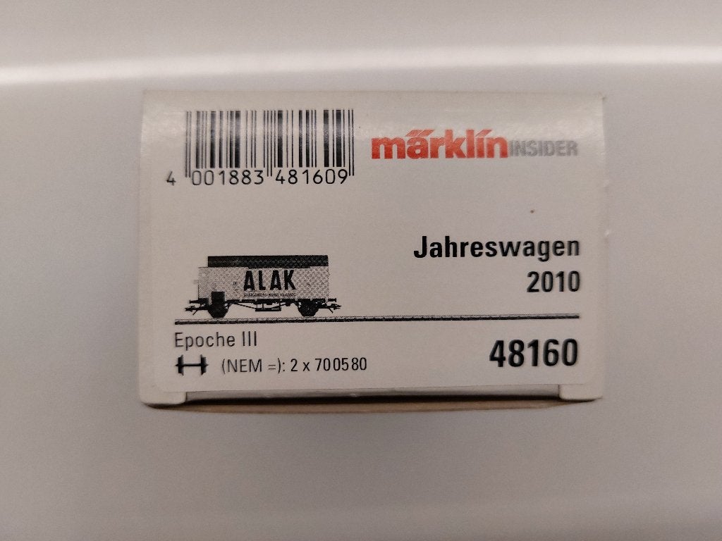 Marklin HO 48160 goederenwagon, Ophalen of Verzenden, Nieuw, Wagon, Märklin