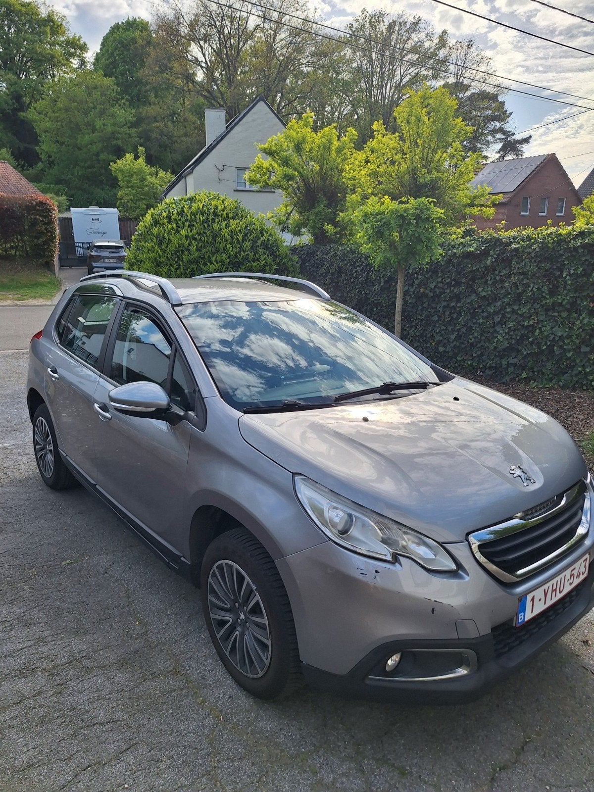 peugeot 2008, Zwart, Handgeschakeld, Particulier, Parkeersensor