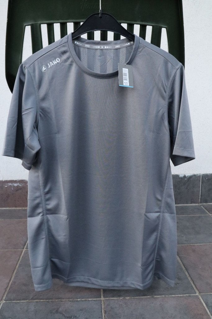 2x T-shirt grijs JAKO nieuw, Kleding | Heren, Maat 48/50 (M), Nieuw, Ophalen of Verzenden, Algemeen