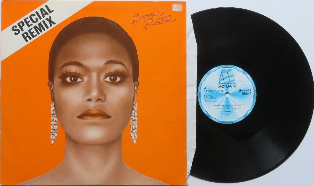 Bonnie Pointer - Heaven must have send you. Maxi, Ophalen of Verzenden, Gebruikt, 12 inch, Disco