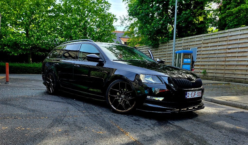 Skoda octavia, Auto's, Voorwielaandrijving, Stof, Euro 6, 4 cilinders