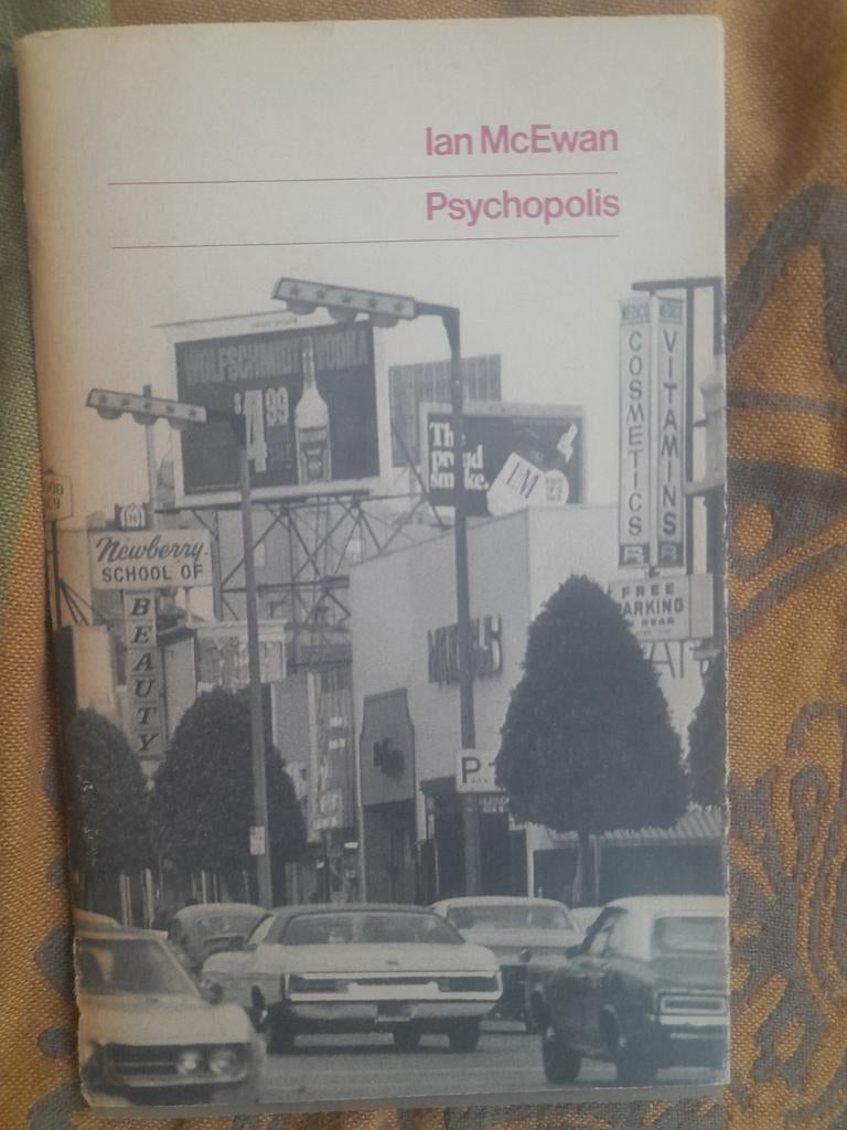 ZELDZAAM: Ian McEwan - Psychopolis (1976) | Oplage 150 ex., Livres, Littérature, Enlèvement ou Envoi