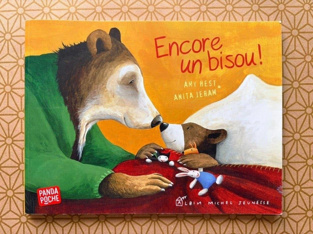 Encore un bisou ! – album jeunesse, Garçon ou Fille, Fiction général, Enlèvement, Utilisé