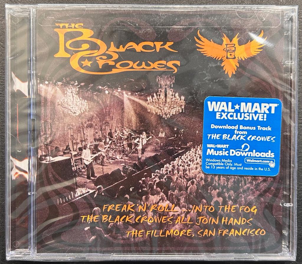 BLACK CROWES - Freak 'n roll ( 2CD Live ), Verzenden, Zo goed als nieuw, Poprock