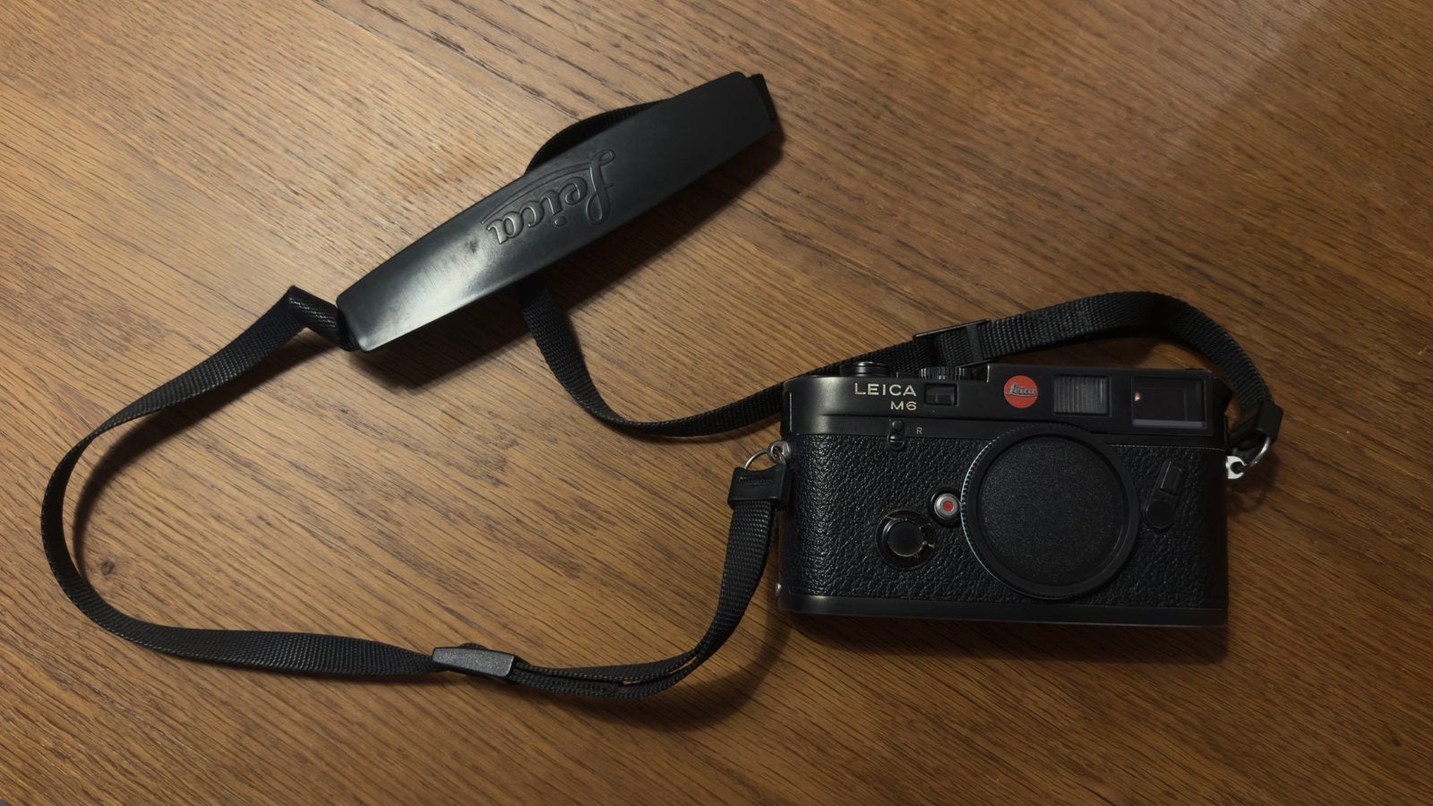 Leica M6, Audio, Tv en Foto, Ophalen of Verzenden, Gebruikt, Compact, Leica