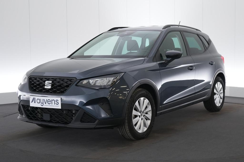 (2ENB283) SEAT ARONA, Autos, Seat, Argent ou Gris, Achat, Entreprise, 5 portes
