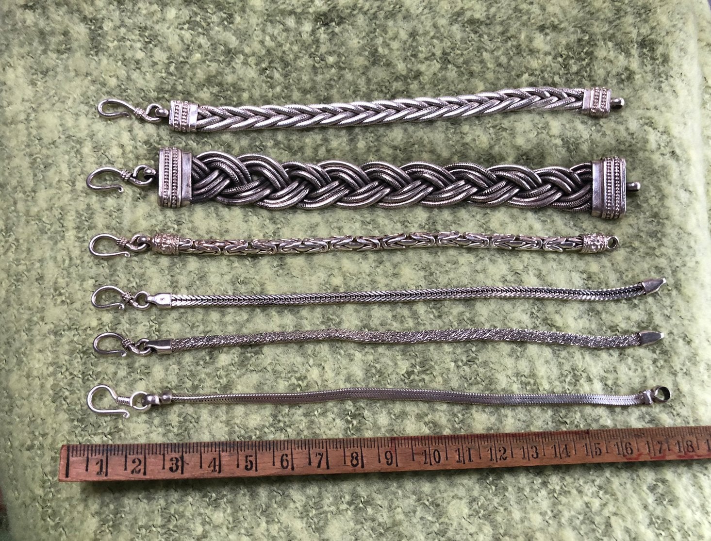 Lot snake en argent 925, Bijoux, Sacs & Beauté, Enlèvement
