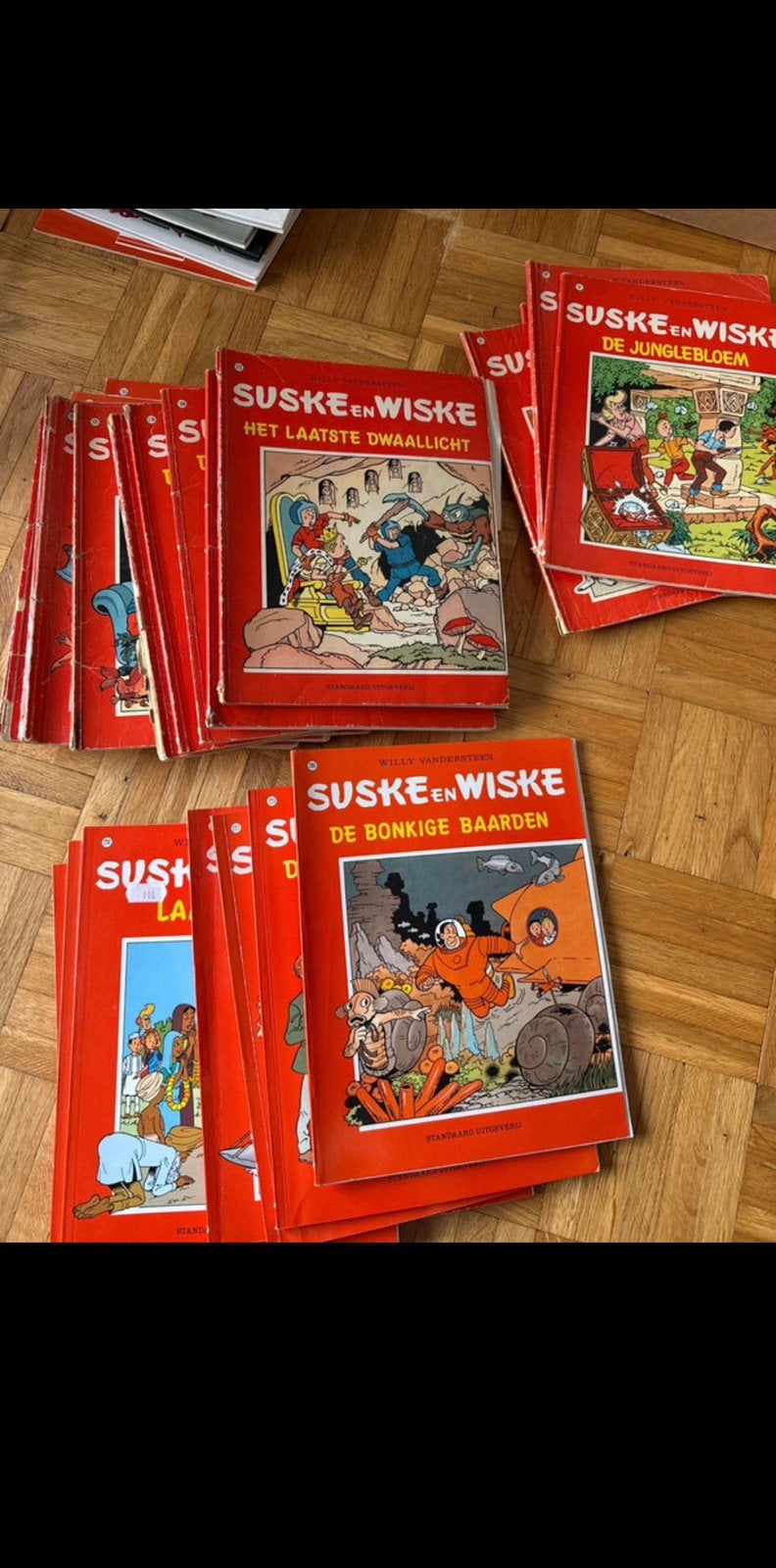 Suske en Wiske strips, Boeken, Stripverhalen, Meerdere stripboeken, Ophalen of Verzenden, Gelezen
