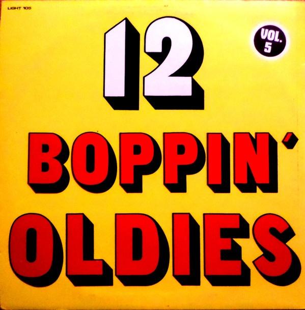 12 Boppin' Oldies Vol.5 - Popcorn Oldies, Ophalen of Verzenden, Zo goed als nieuw, 12 inch, Soul of Nu Soul
