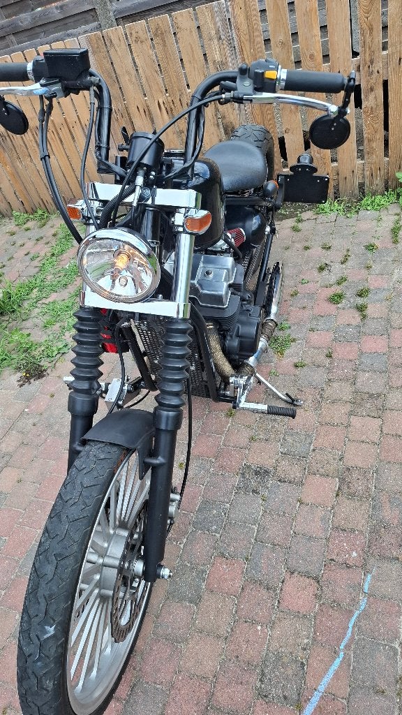 Leonart, Motoren, Overige merken, 2 cilinders, Chopper, Gebruikt