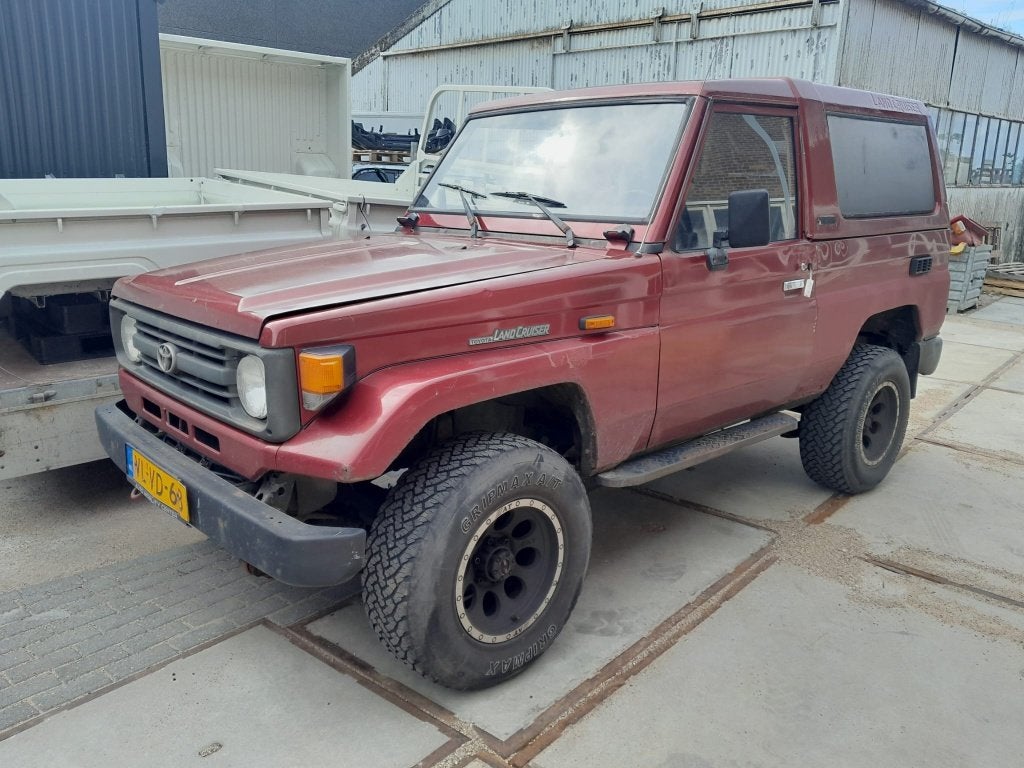 Toyota Landcruiser HZJ73 4.2D 1996, Auto's, Particulier, Diesel, Te koop, Landcruiser